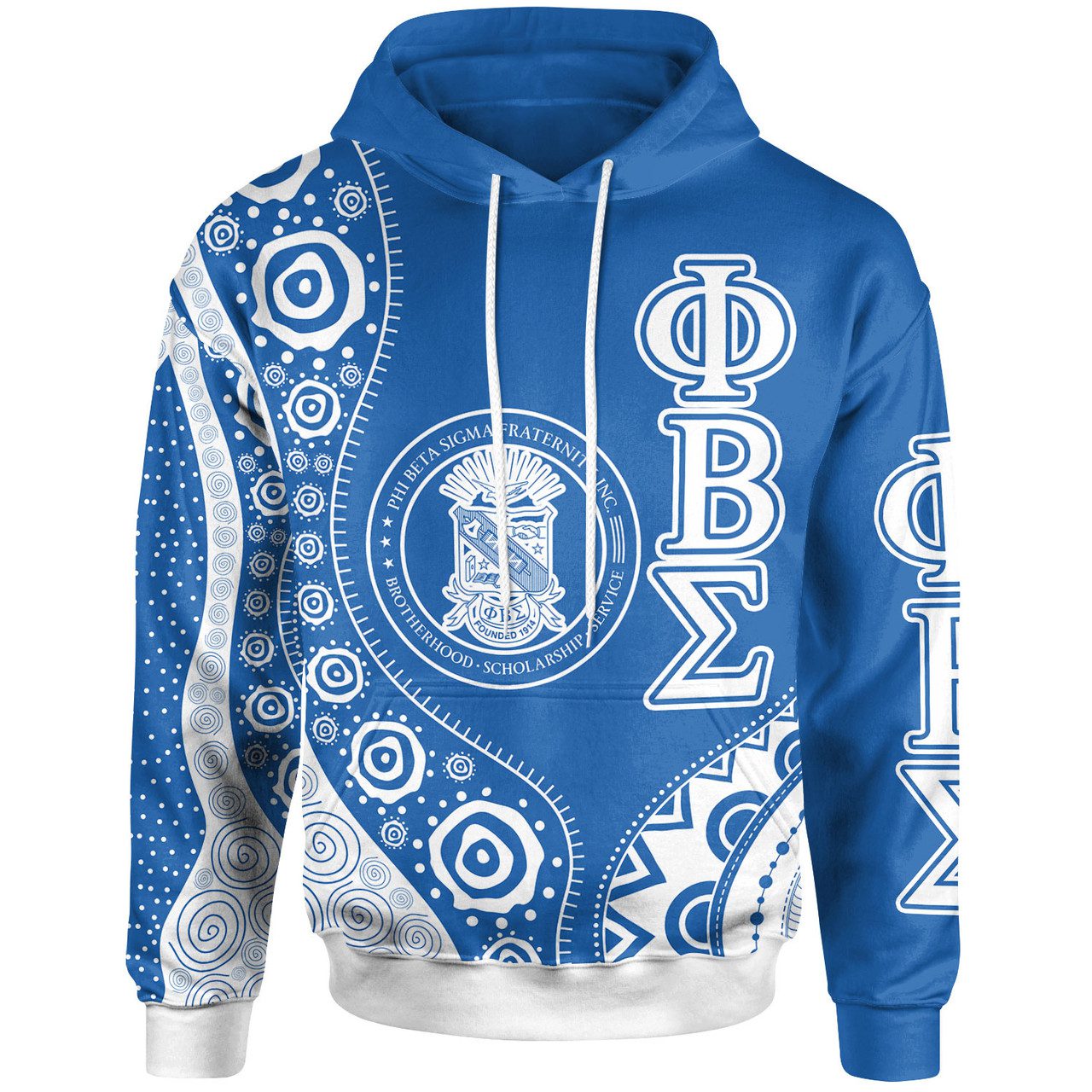 Phi Beta Sigma Hoodie – Fraternity In My Blood Hoodie