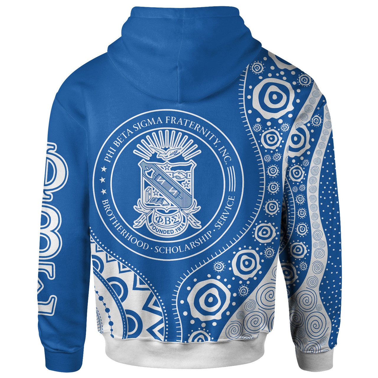 Phi Beta Sigma Hoodie – Fraternity In My Blood Hoodie