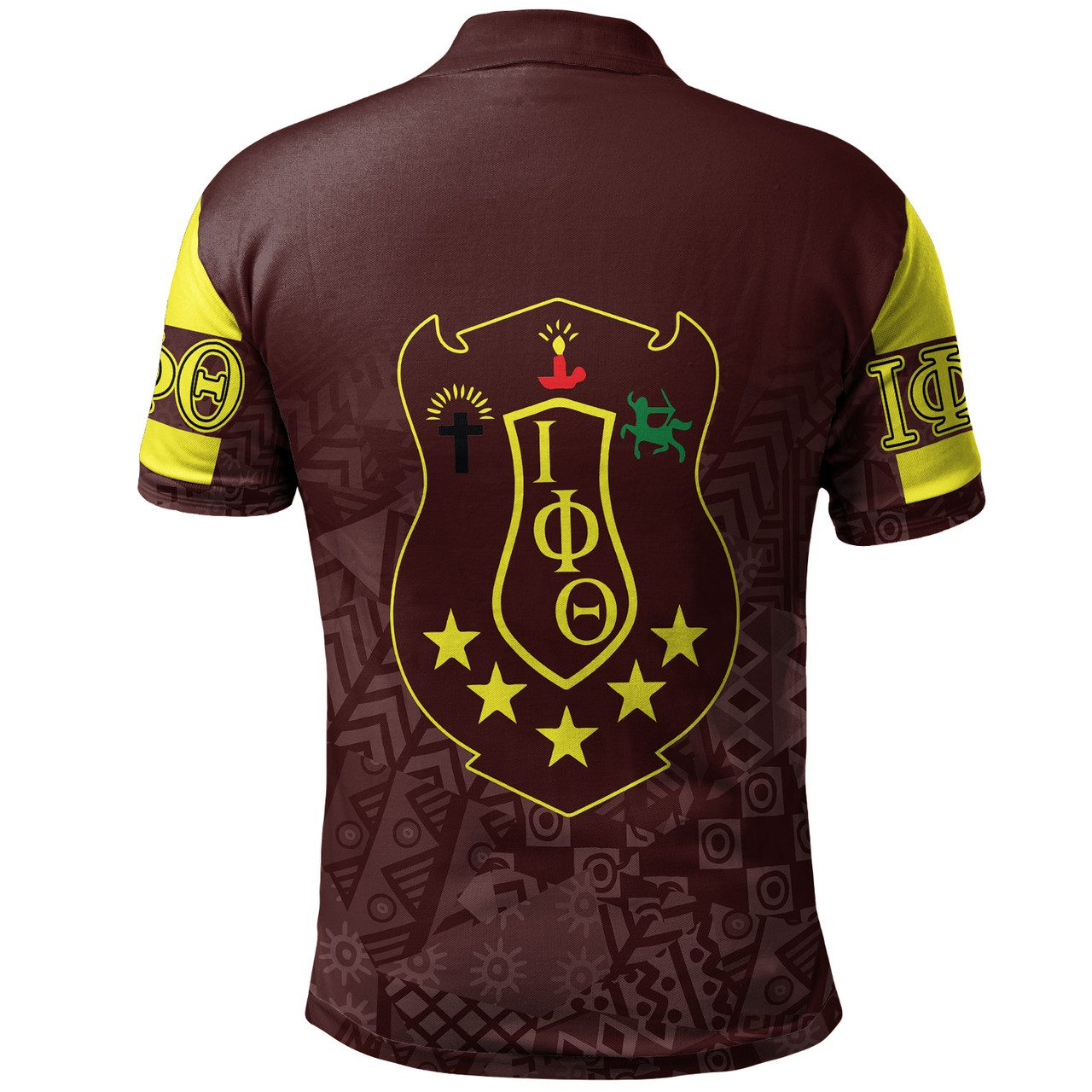 Iota Phi Theta Polo Shirt – Fraternity Black Roots Polo Shirt