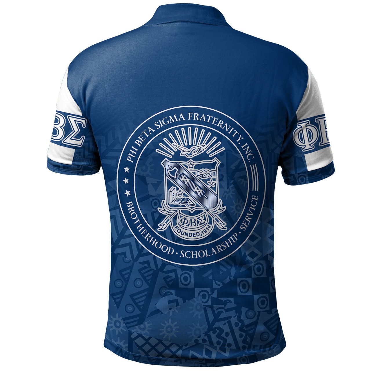 Phi Beta Sigma Polo Shirt – Fraternity Black Roots Polo Shirt