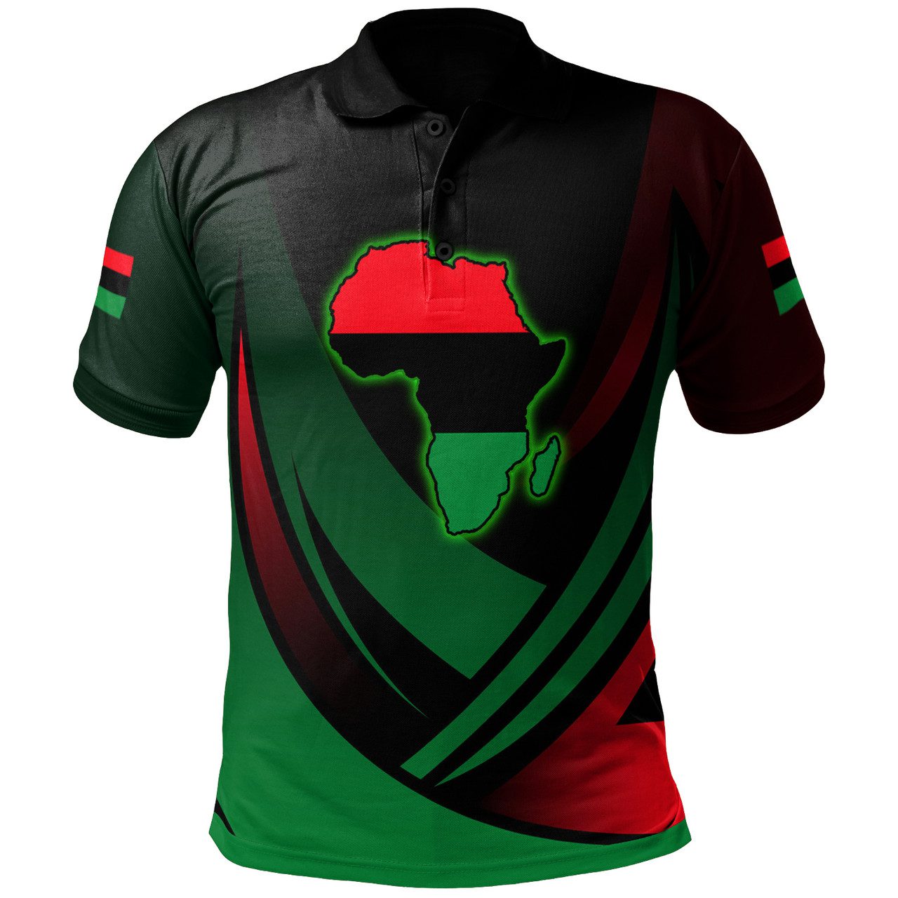 African Polo Shirt - Custom Africa Sports Style Polo Shirt - HVSUN USA