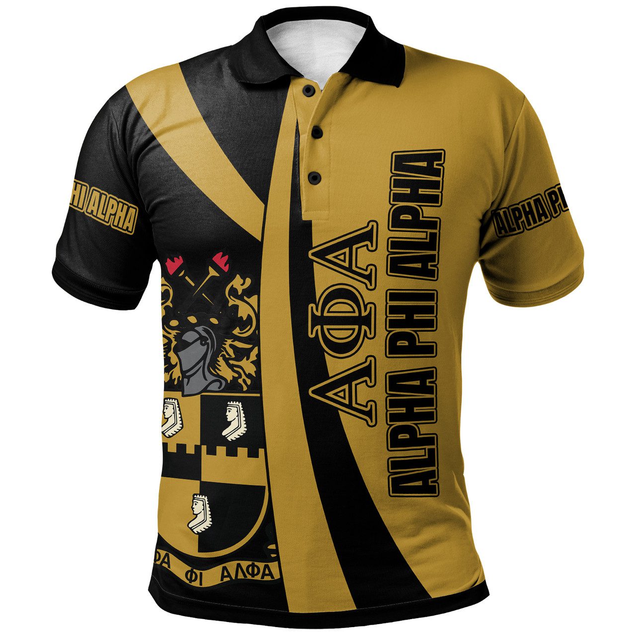 Alpha Phi Alpha Polo Shirt – Fraternity Proud to Be Polo Shirt