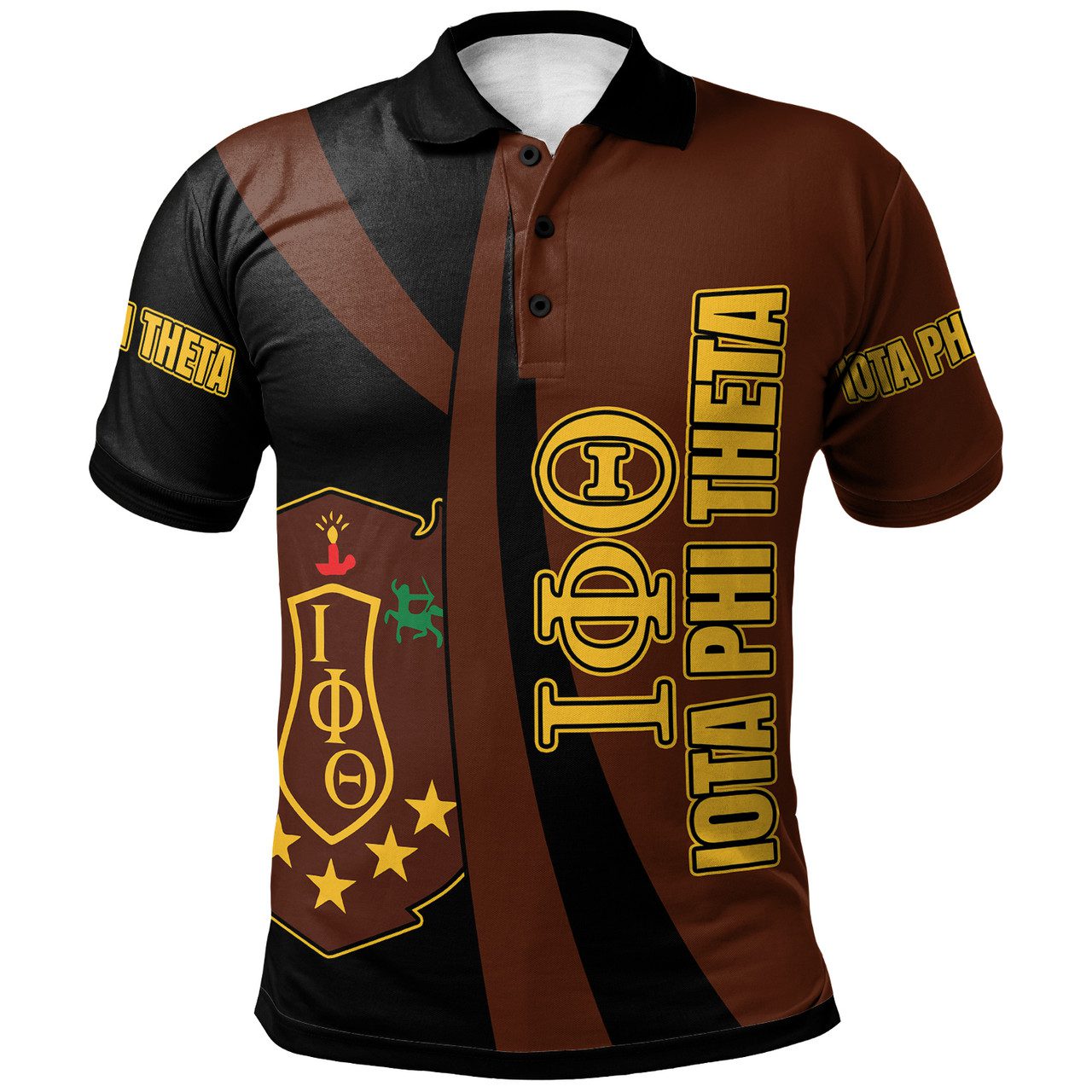 Iota Phi Theta Polo Shirt – Fraternity Proud to Be Polo Shirt