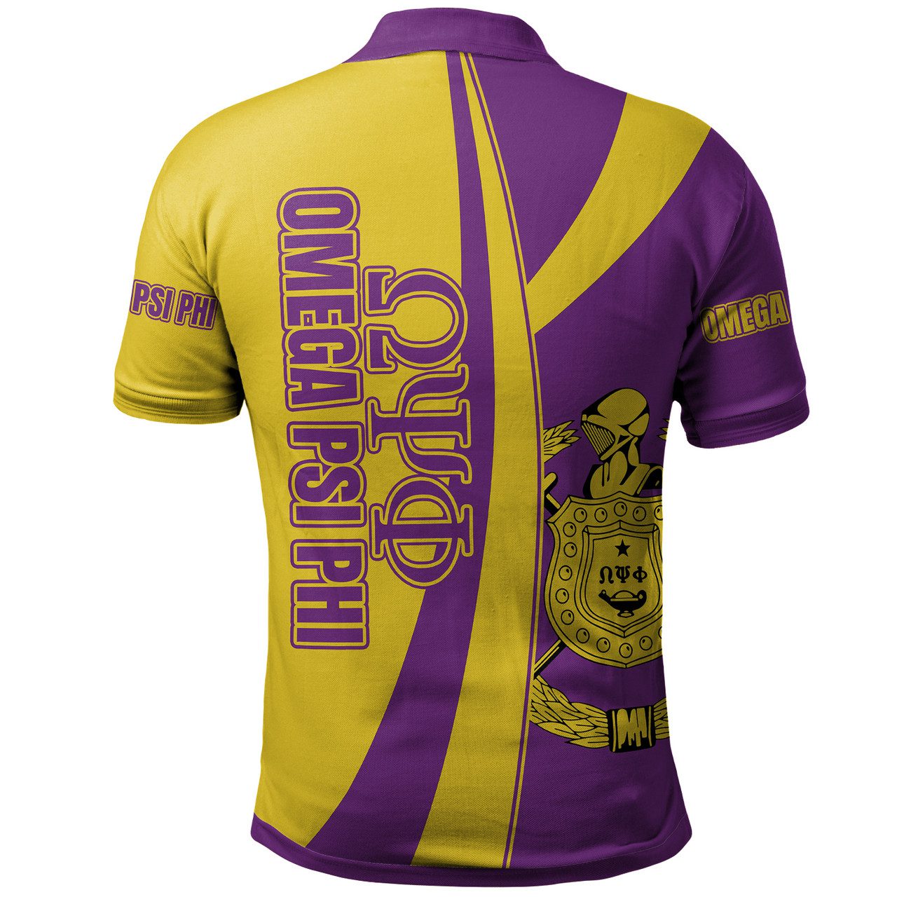 Omega Psi Phi Polo Shirt – Fraternity Proud to Be Polo Shirt