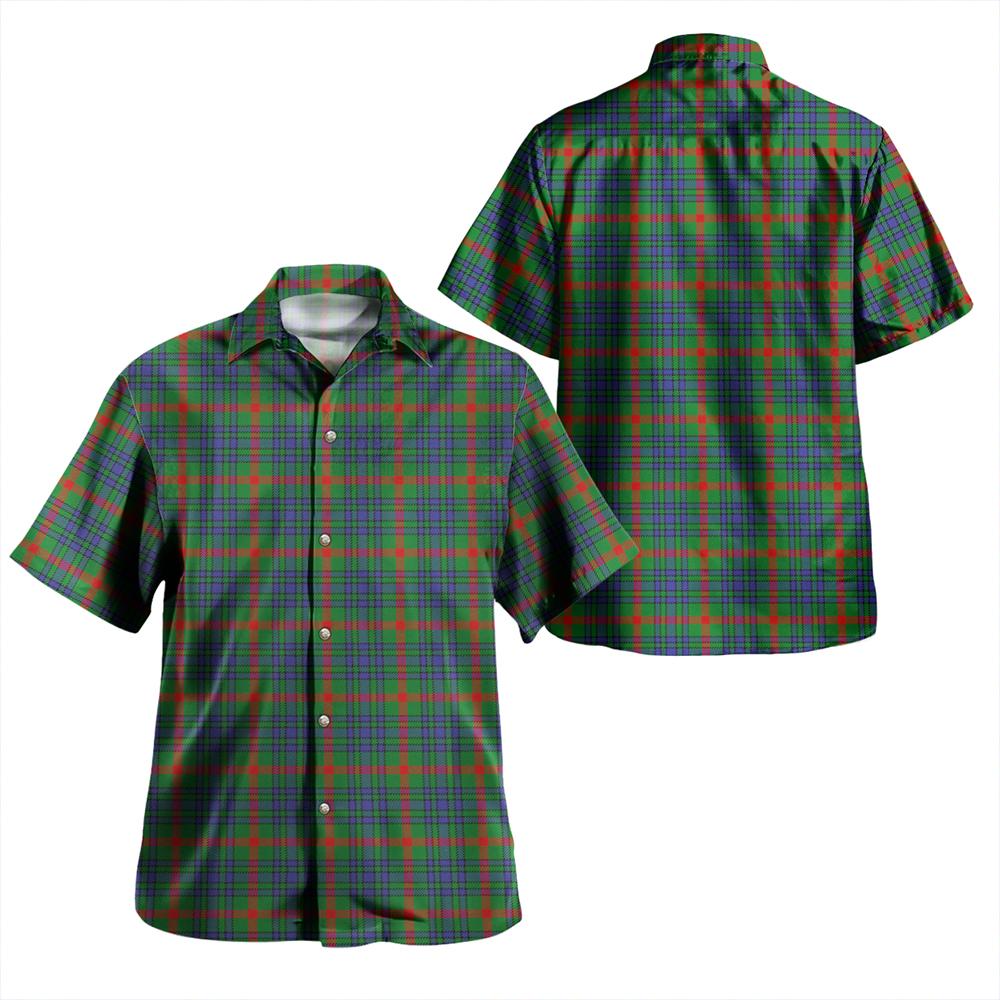 Aiton Tartan Classic Aloha Shirt