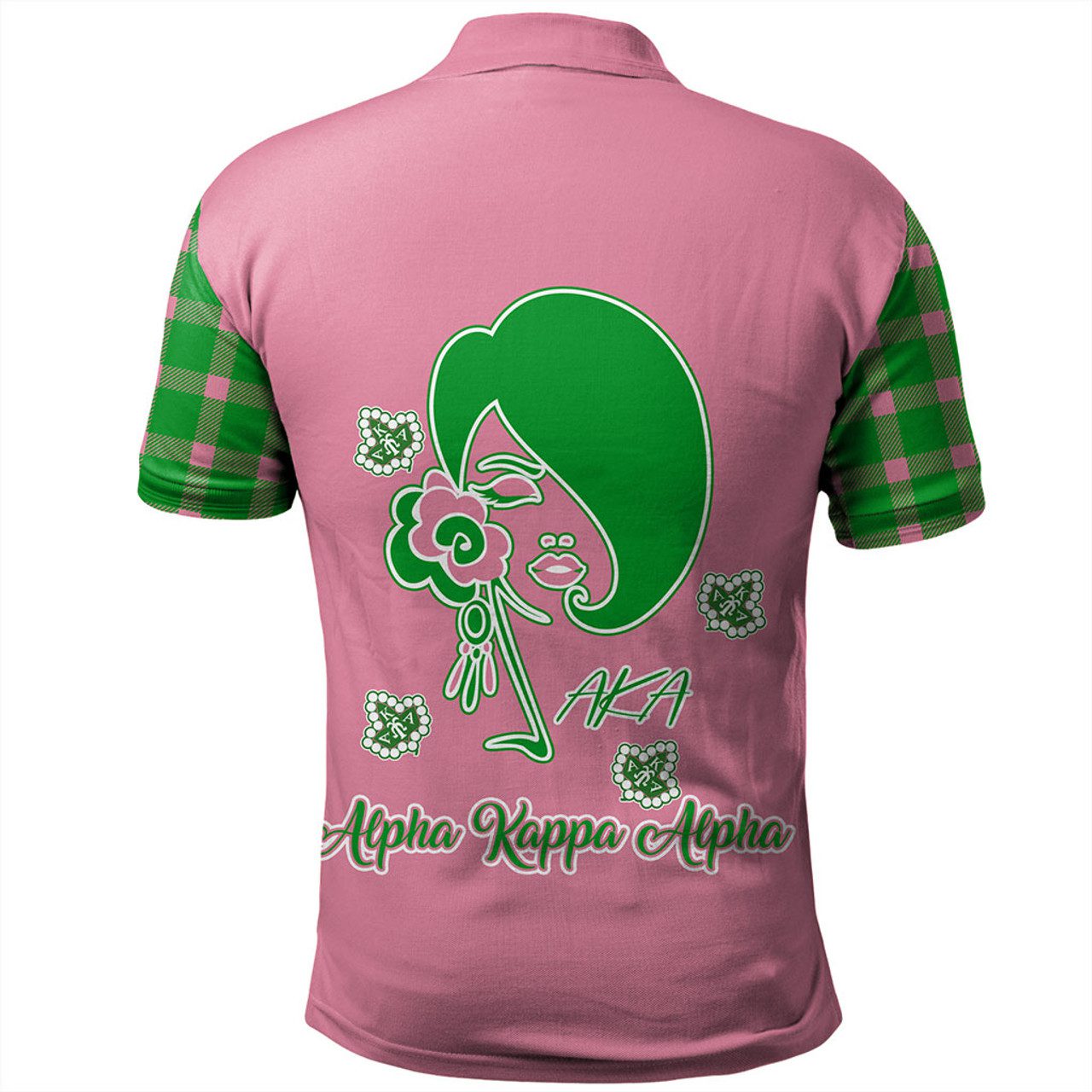 Alpha Kappa Alpha Polo Shirt Ivy Blade