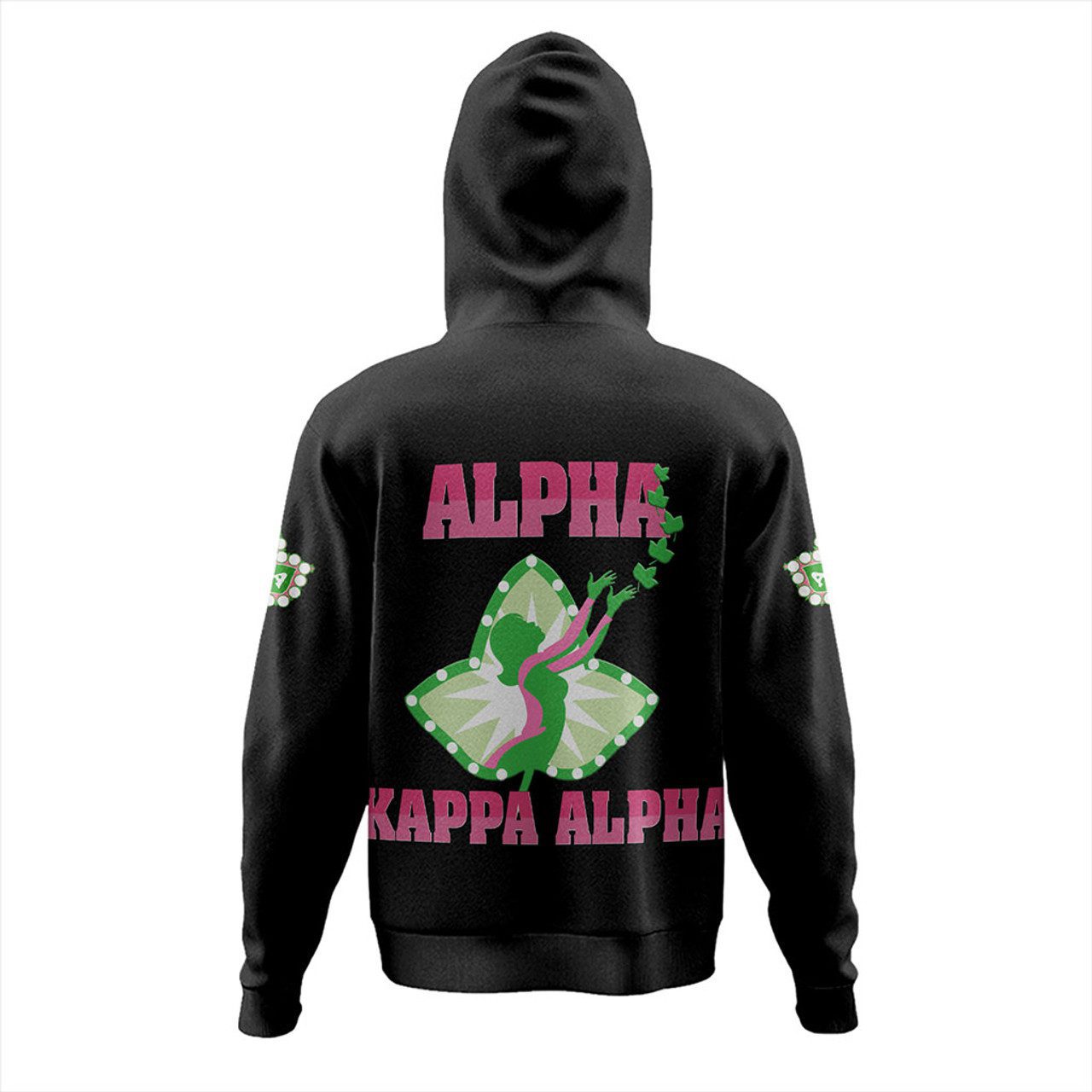 Alpha Kappa Alpha Hoodie Letter