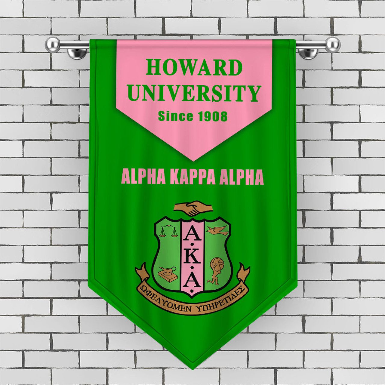 Alpha Kappa Alpha Gonfalon University