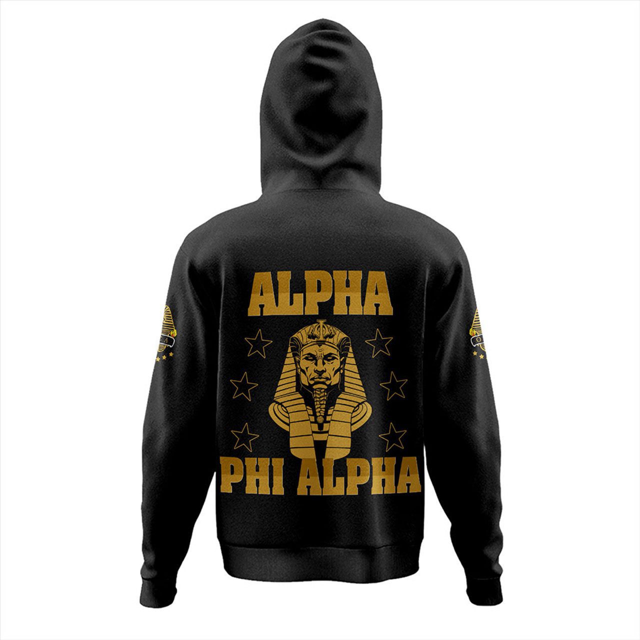 Alpha Phi Alpha Hoodie Letter