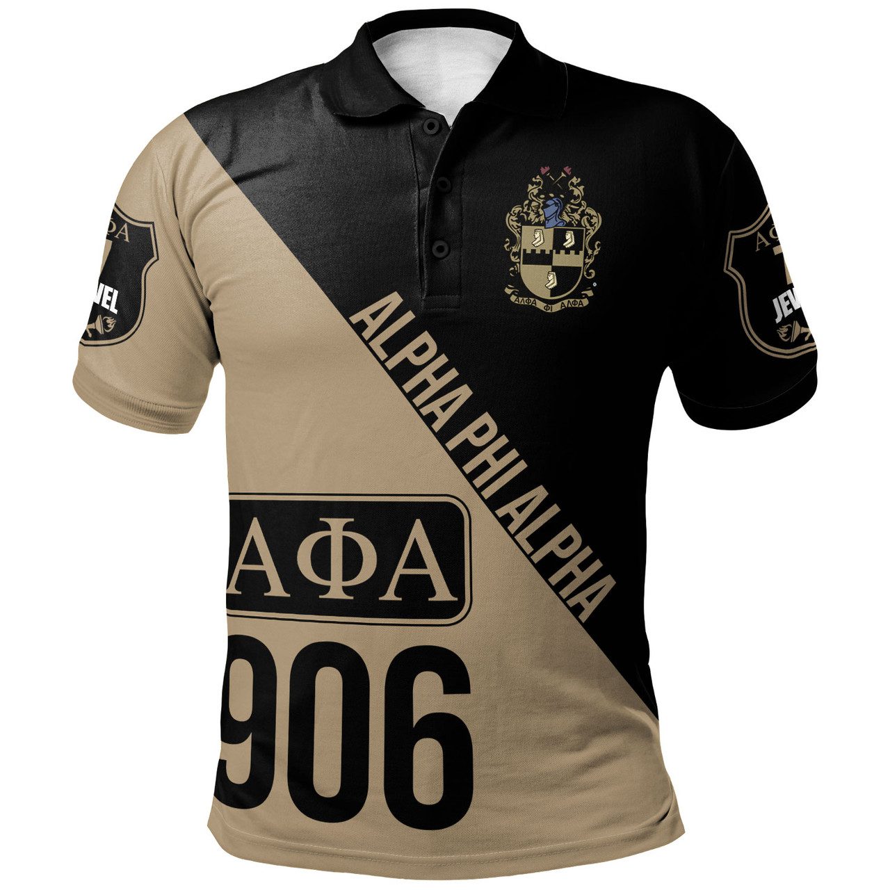 Alpha Phi Alpha Polo Shirt – Fraternity 1906 Ice Cold Alpha Phi Alpha Polo Shirt