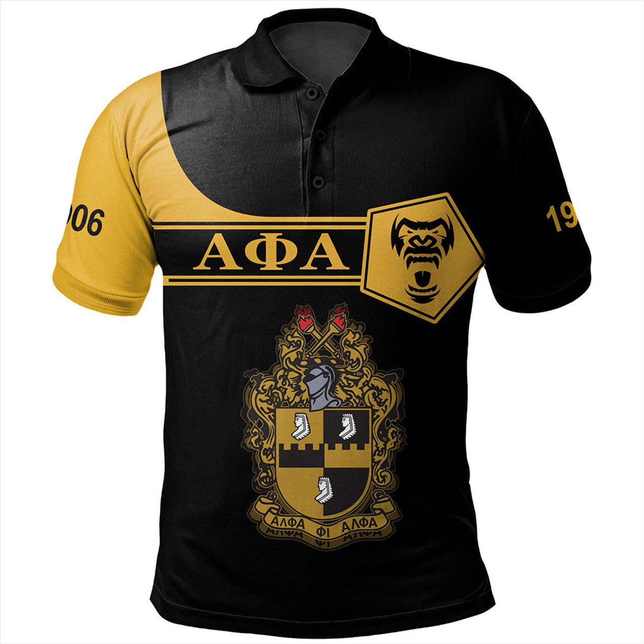 Alpha Phi Alpha Polo Shirt Custom Simple Style