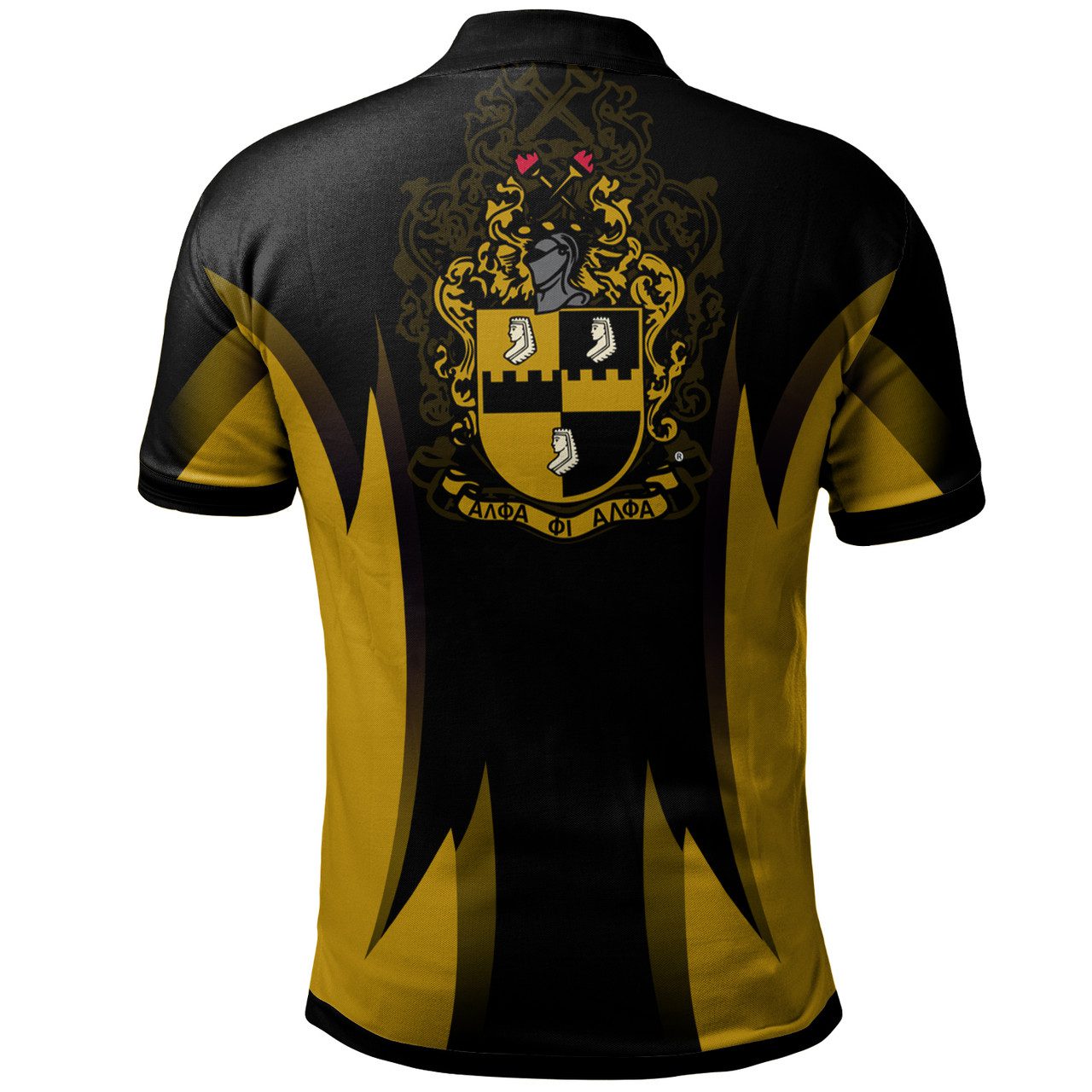 Alpha Phi Alpha Polo Shirt – Fraternity Limited Version Polo Shirt
