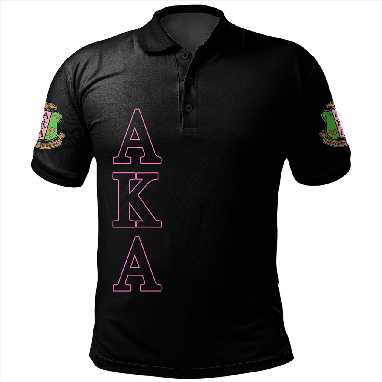 Alpha Kappa Alpha Polo Shirt Phenomenal