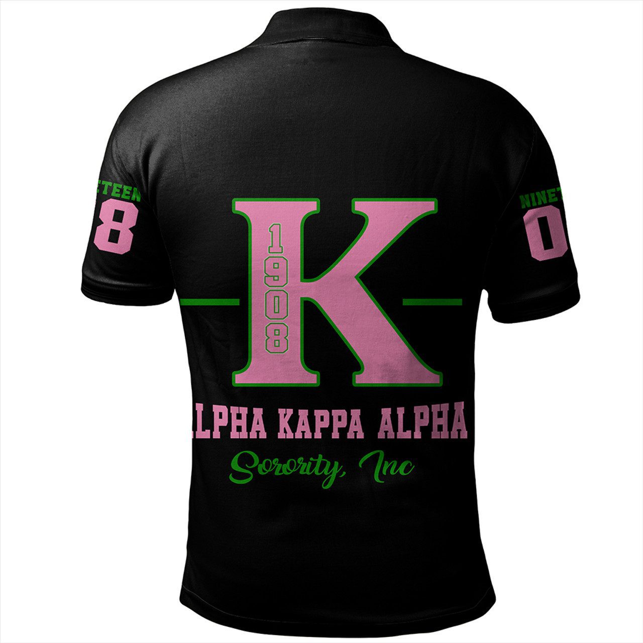 Alpha Kappa Alpha Polo Shirt Precious Pearls