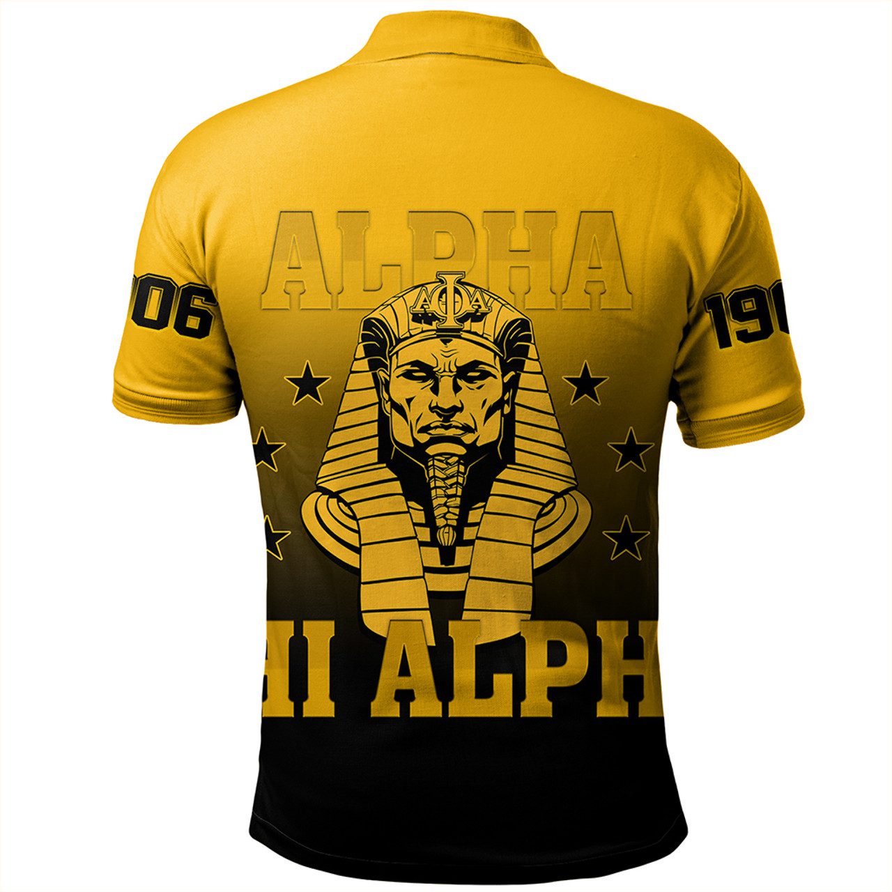 Alpha Phi Alpha Polo Shirt Gradient