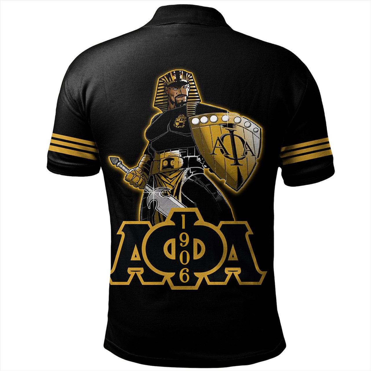 Alpha Phi Alpha Polo Shirt Sphinx