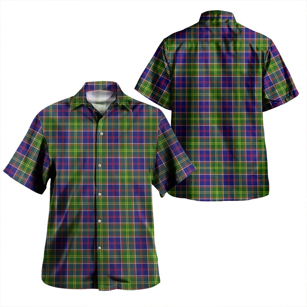 Ayrshire District Tartan Classic Aloha Shirt