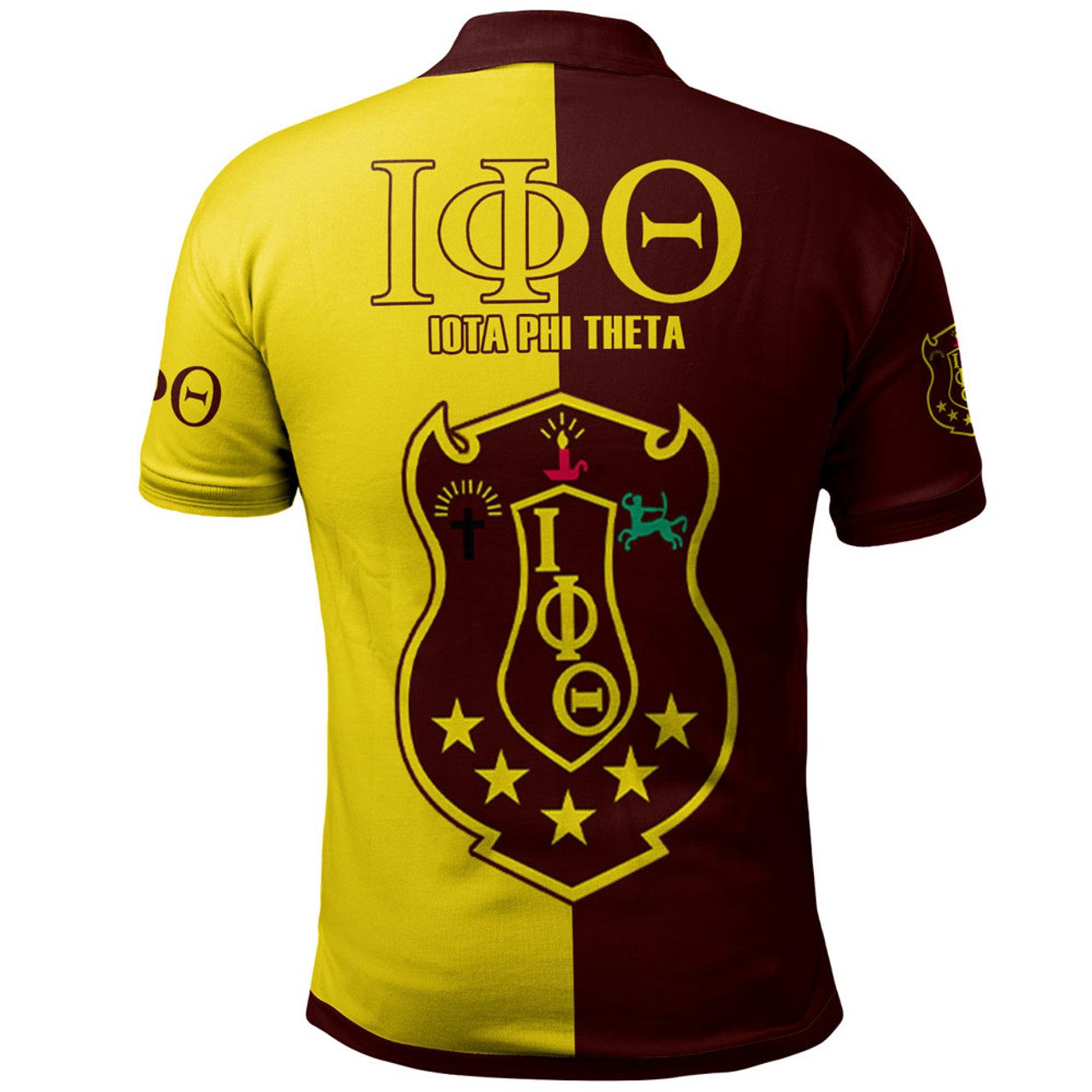 Iota Phi Theta Polo Shirt – Fraternity Polo Shirt VI