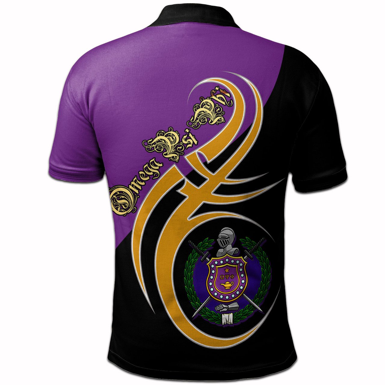 Omega Psi Phi Polo Shirt – Fraternity In Me Polo Shirt