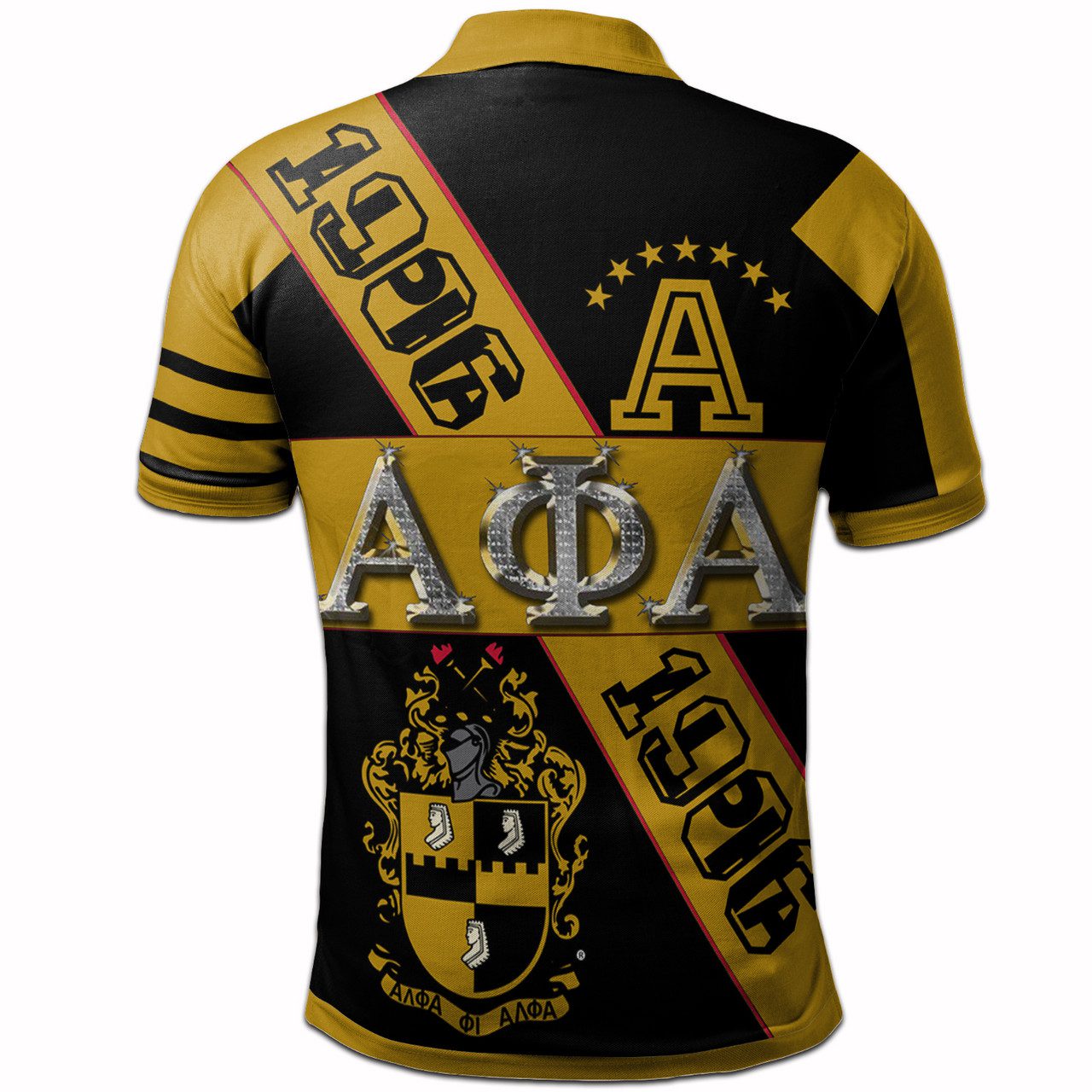 Alpha Phi Alpha Polo Shirt – Fraternity Blood In My DNA Polo Shirt