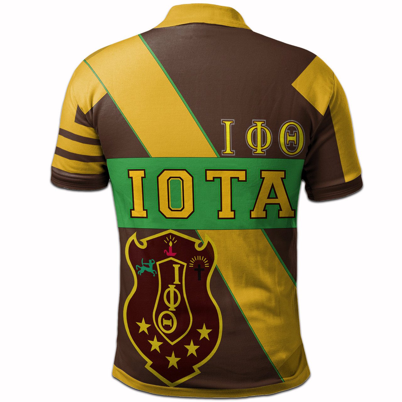 Iota Phi Theta Polo Shirt – Fraternity Blood In My DNA Polo Shirt