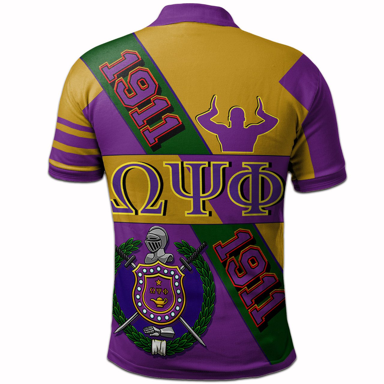 Omega Psi Phi Polo Shirt – Fraternity Blood In My DNA Polo Shirt