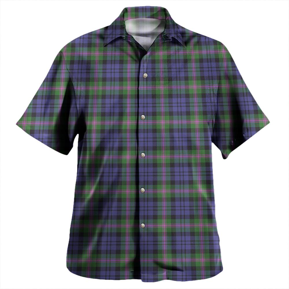 Baird Modern Tartan Classic Aloha Shirt