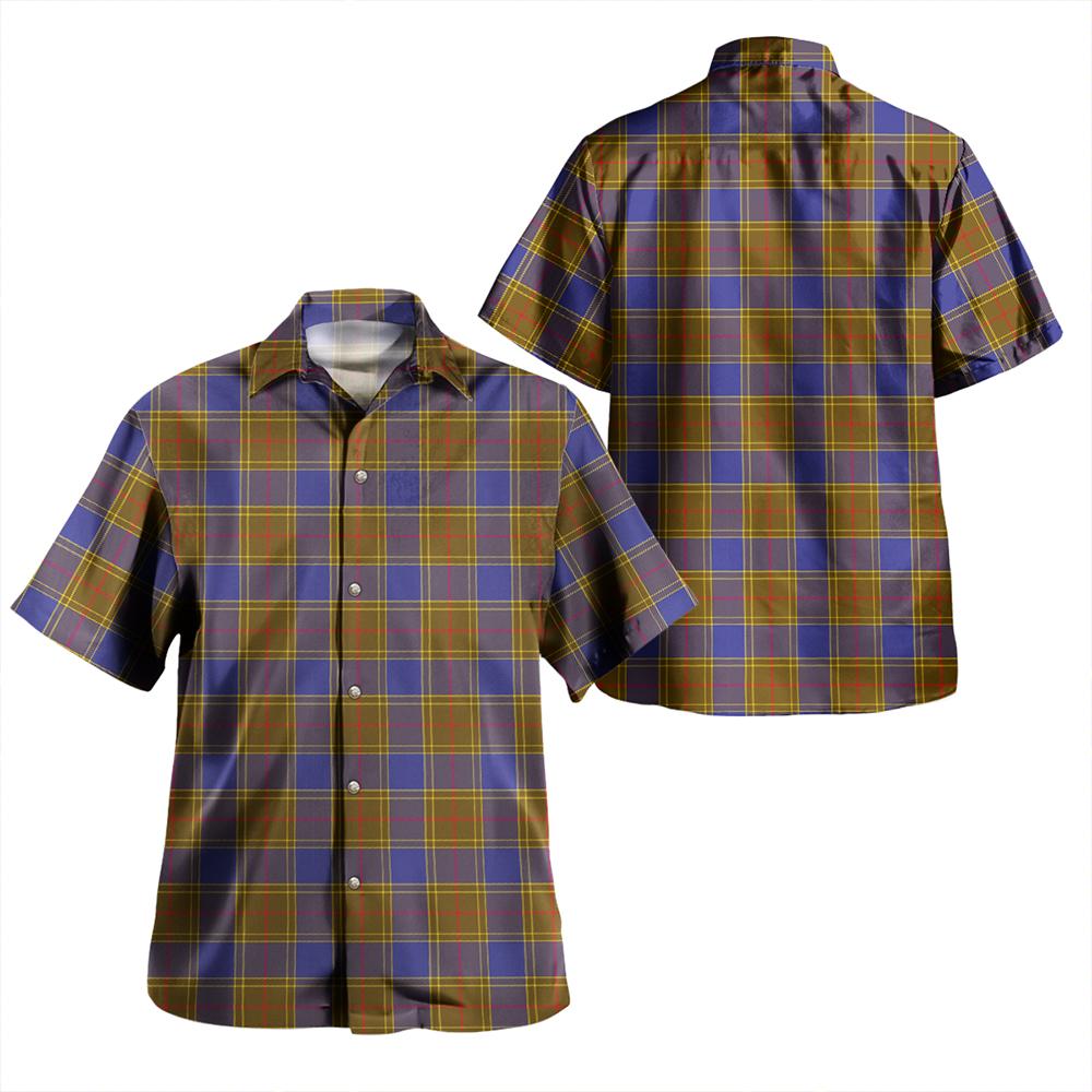 Balfour Modern Tartan Classic Aloha Shirt