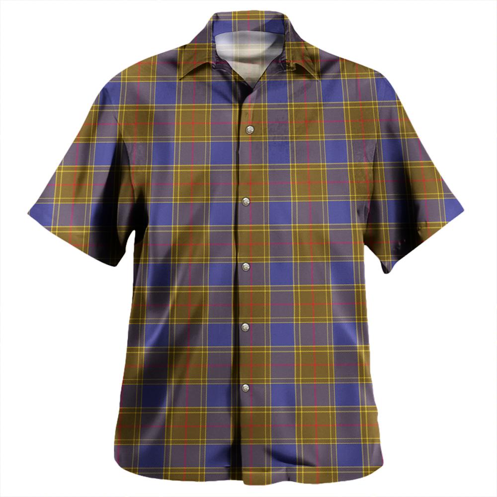Balfour Modern Tartan Classic Aloha Shirt