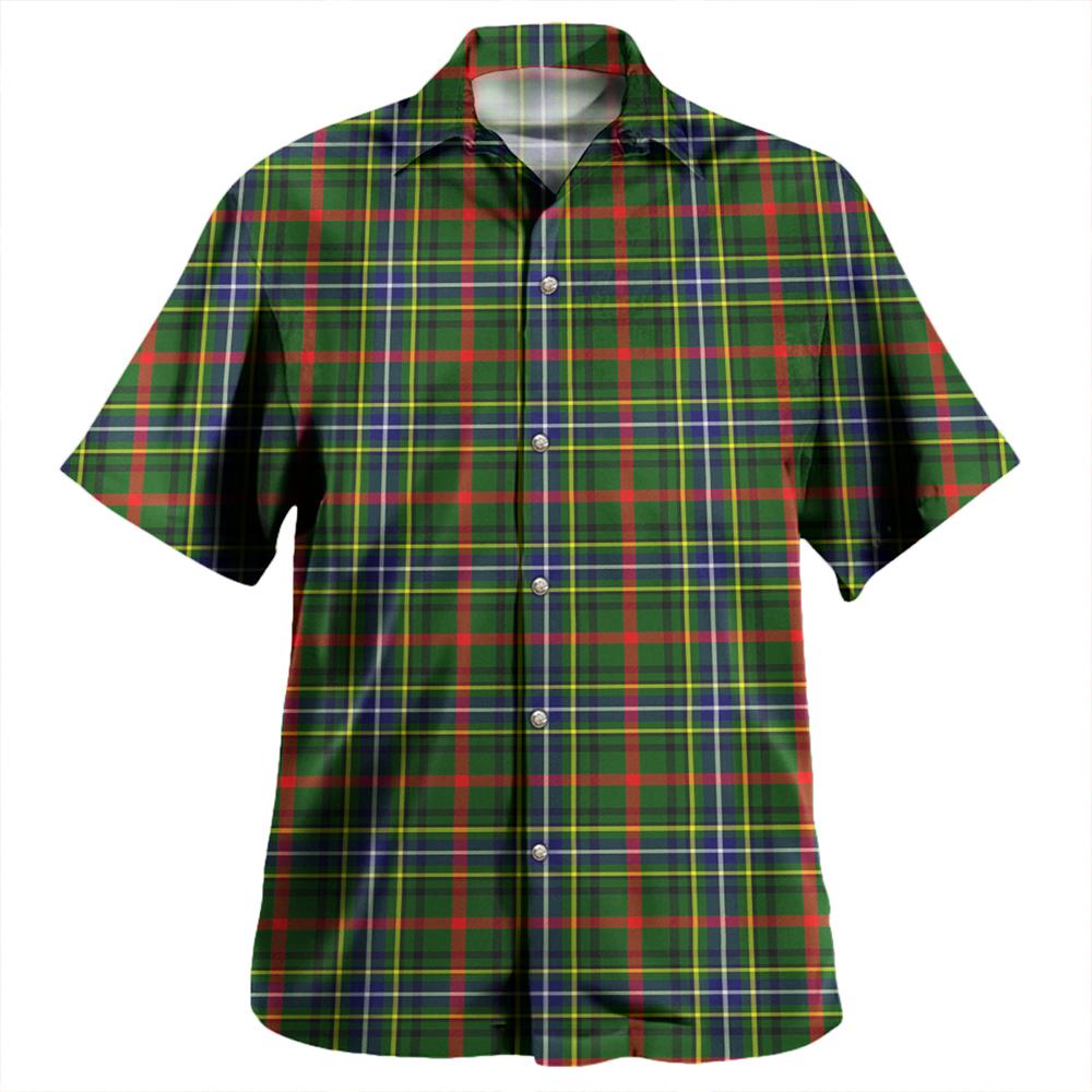 Bisset Tartan Classic Aloha Shirt