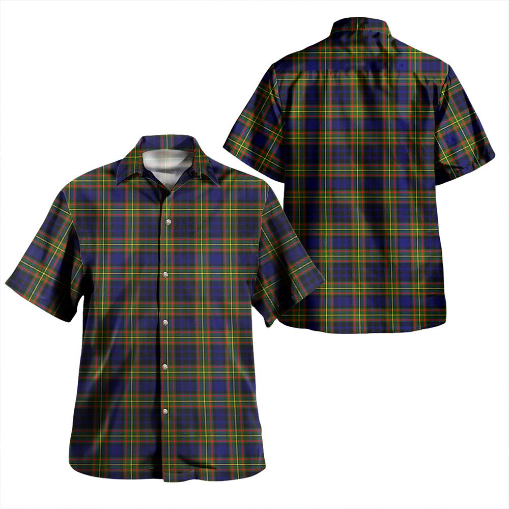 Clelland Modern Tartan Classic Aloha Shirt