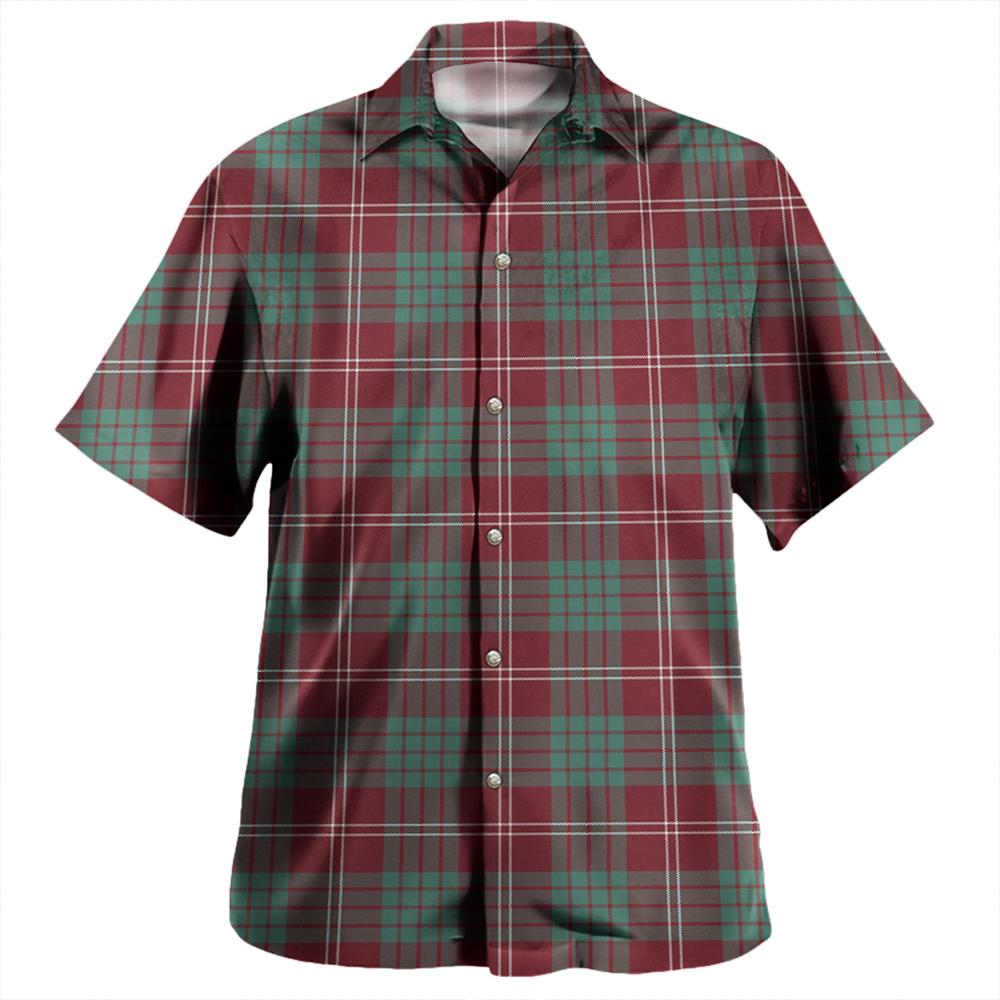 Crawford Modern Tartan Classic Aloha Shirt