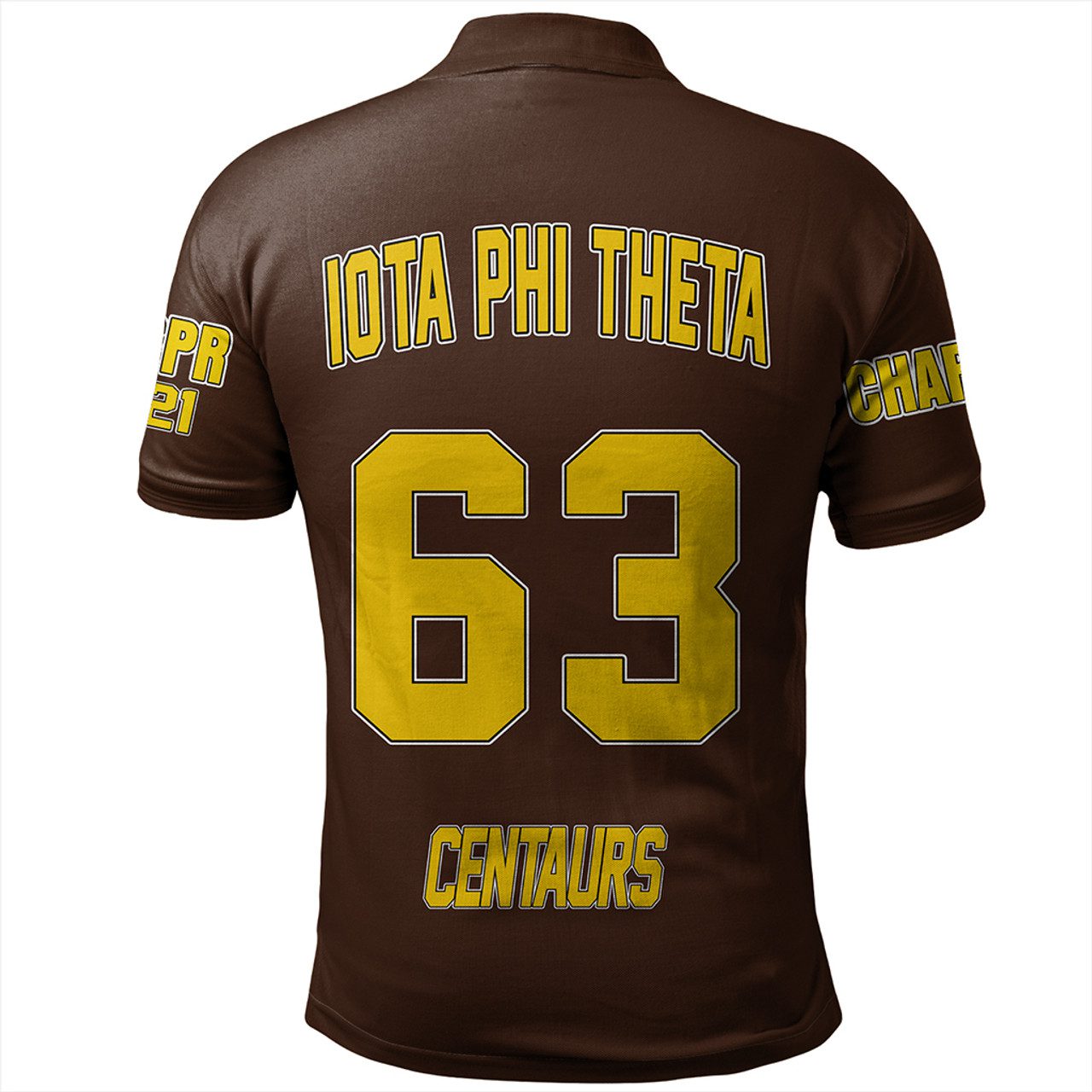 Iota Phi Theta Polo Shirt Custom Greek Life