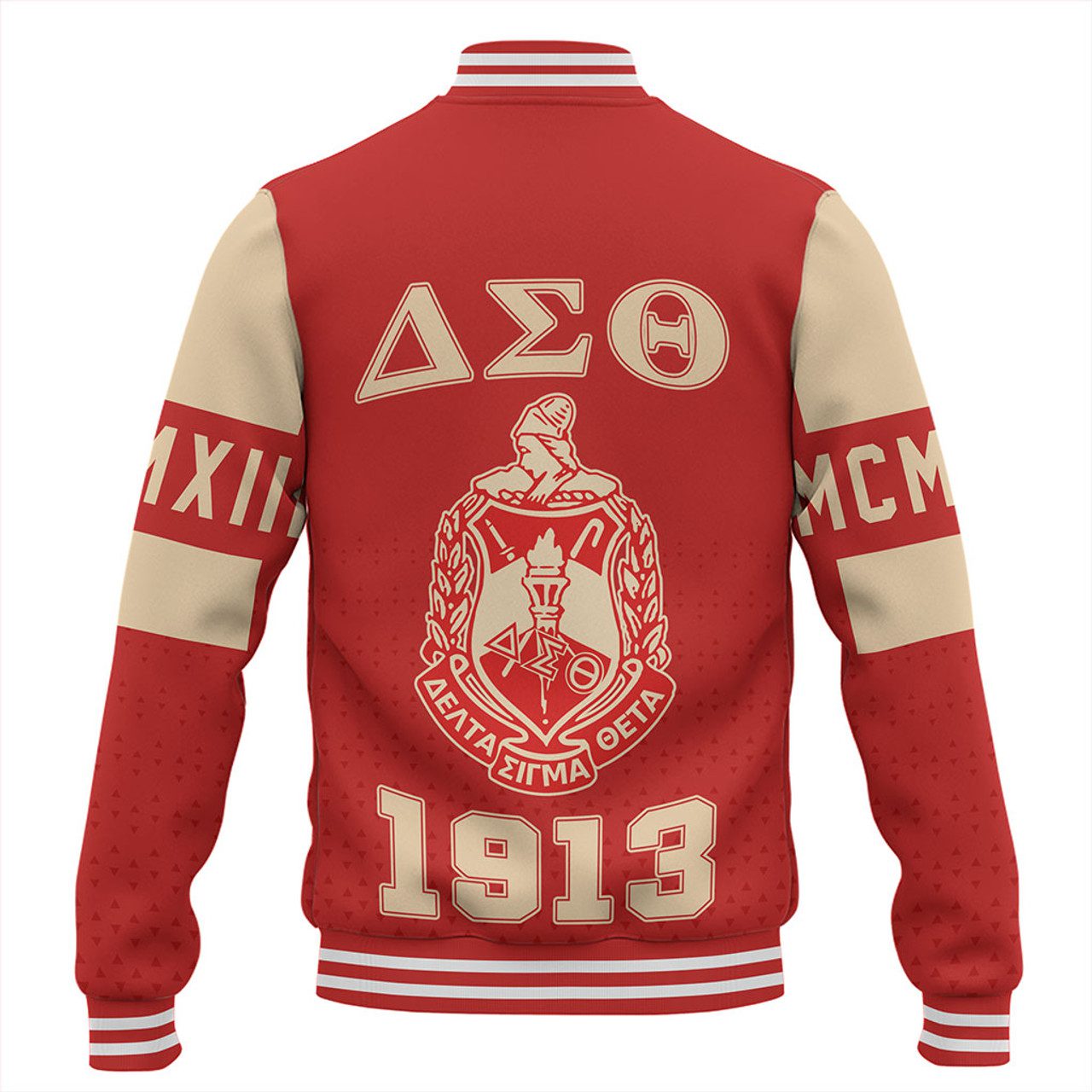 Delta Sigma Theta Baseball Jacket MCM Style