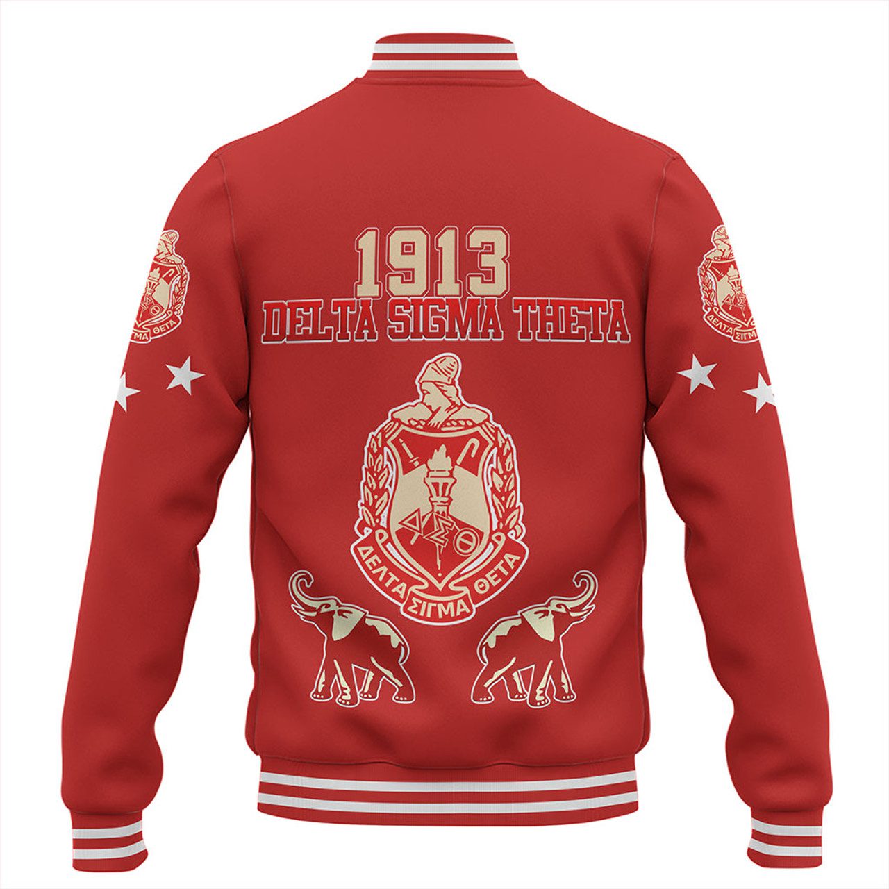 Delta Sigma Theta Baseball Jacket Pretty Divas