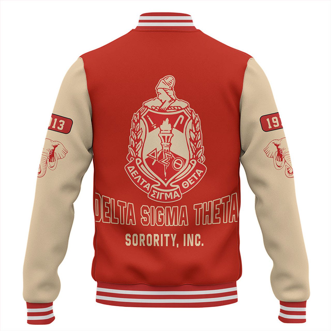 Delta Sigma Theta Baseball Jacket Varsity Style