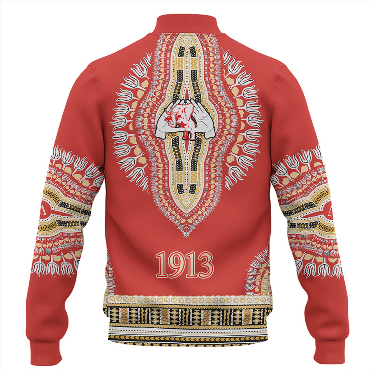 Delta Sigma Theta Baseball Jacket Dashiki