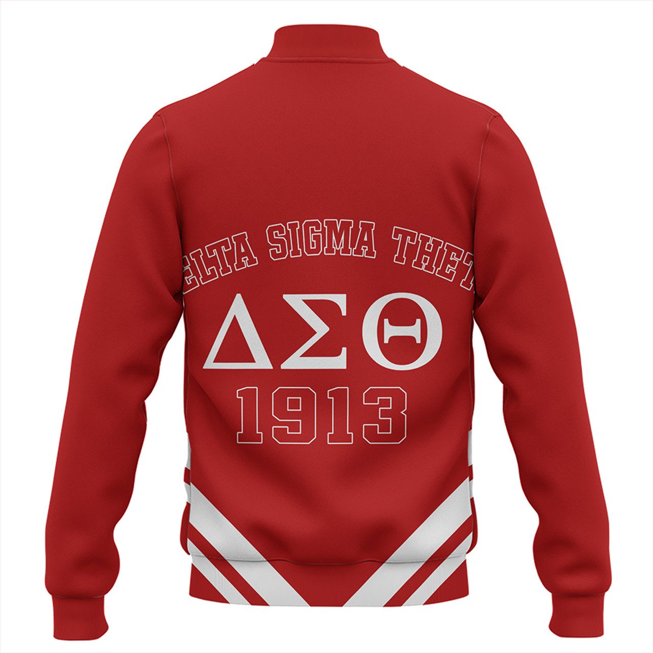 Delta Sigma Theta Baseball Jacket Modern Girl