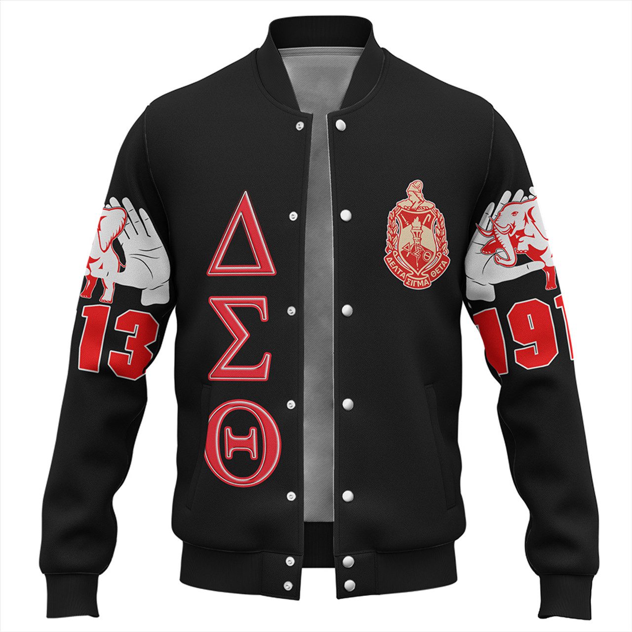 Delta Sigma Theta Baseball Jacket Sisterhood