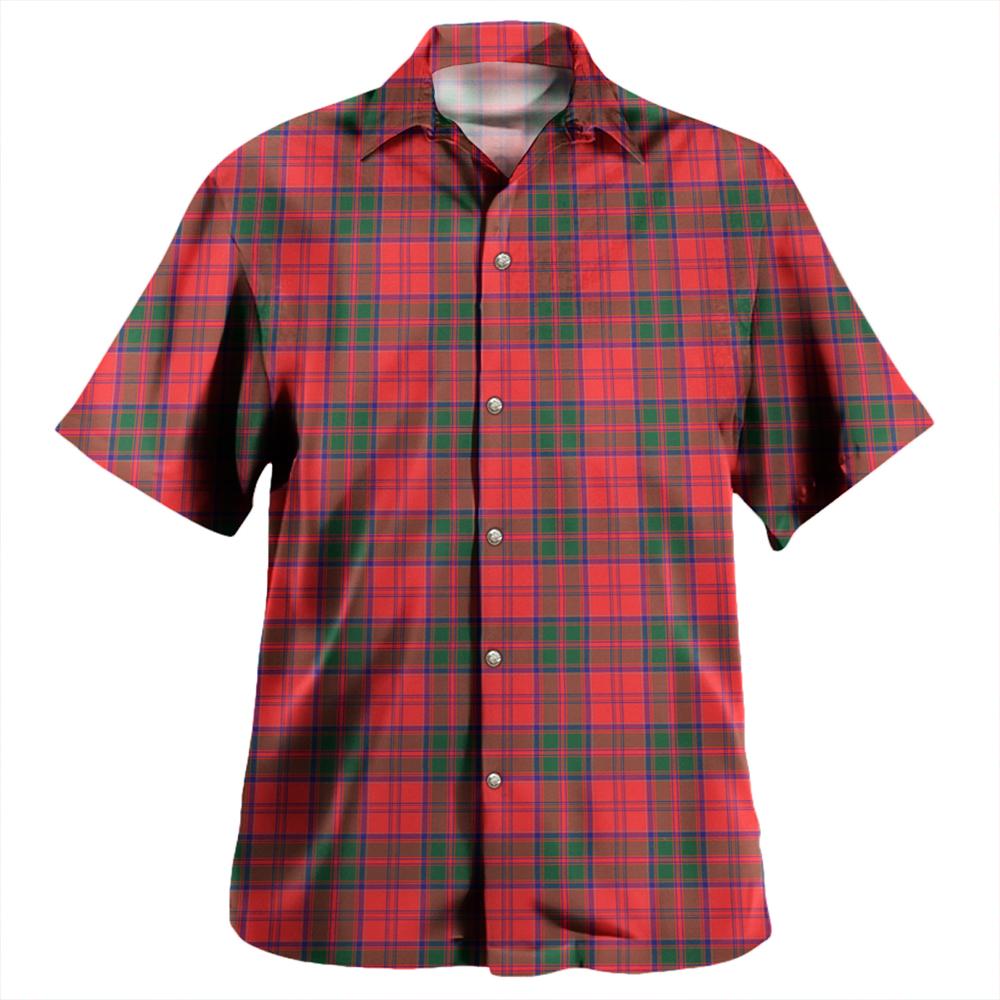 Drummond Modern Tartan Classic Aloha Shirt