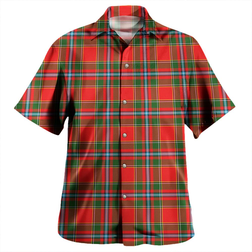 Drummond of Perth Tartan Classic Aloha Shirt