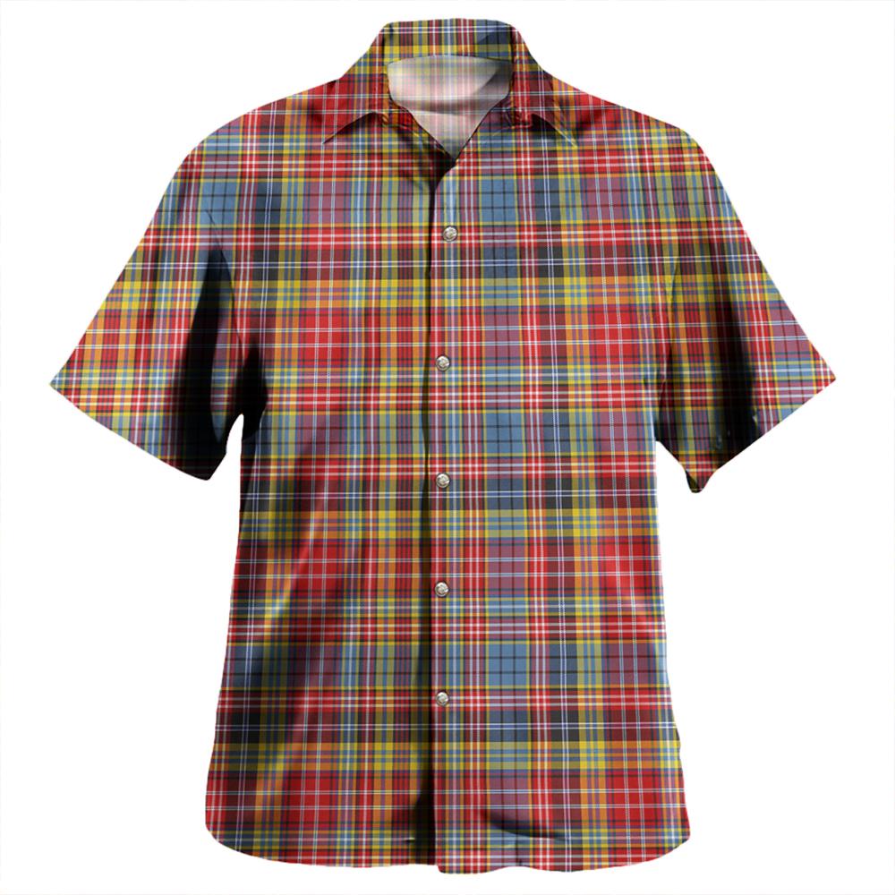 Drummond of Strathallan Tartan Classic Aloha Shirt