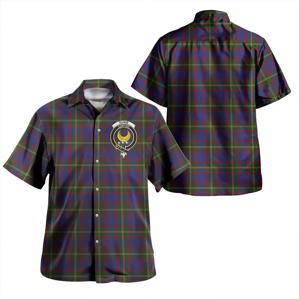 Durie Tartan Classic Crest Aloha Shirt