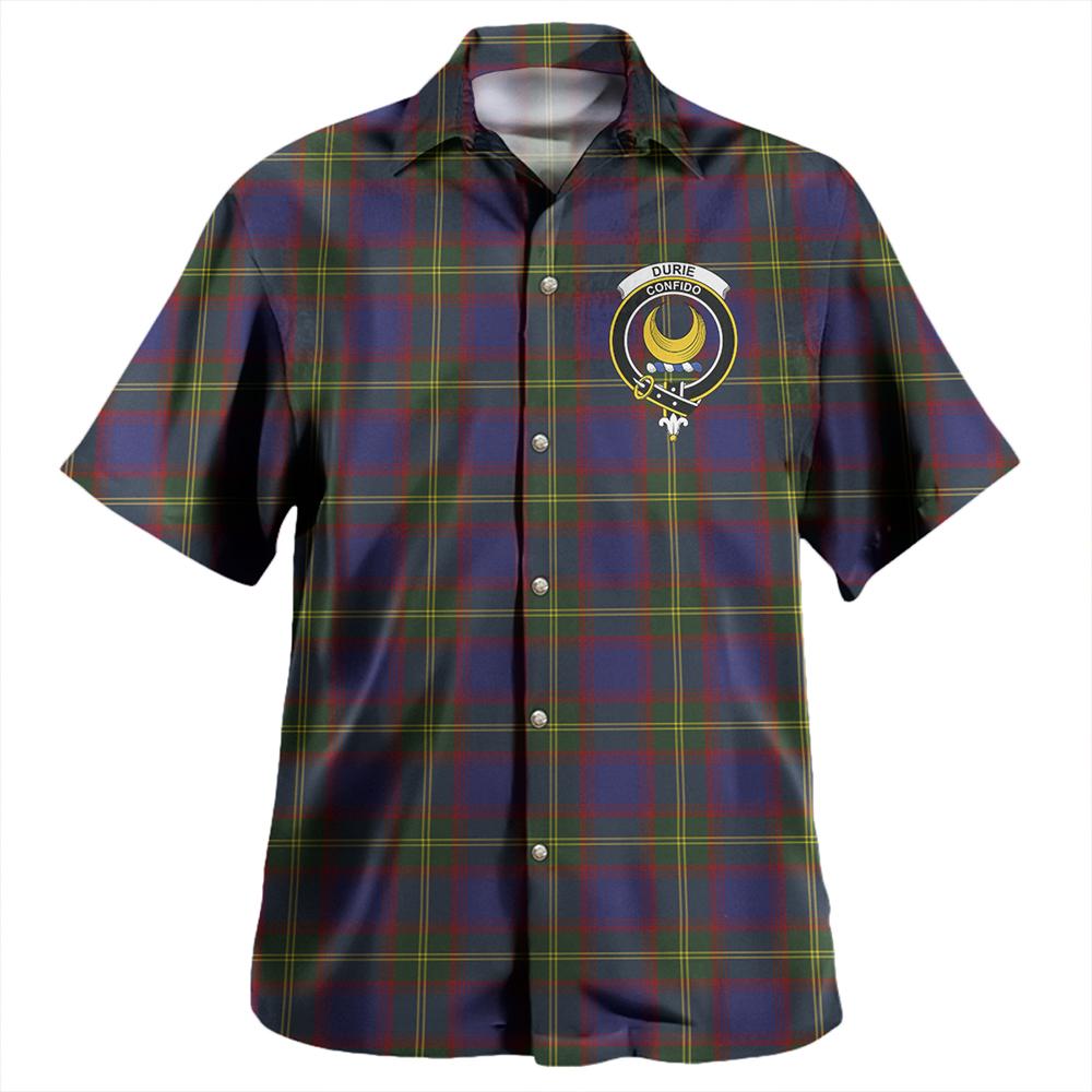 Durie Tartan Classic Crest Aloha Shirt
