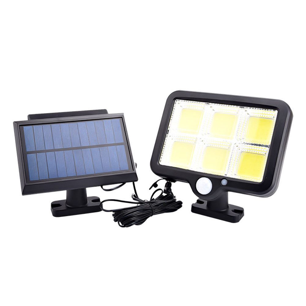 150 LED Solar Sensor Light Motion Detection Security Outdoor Garden Flood Lamp