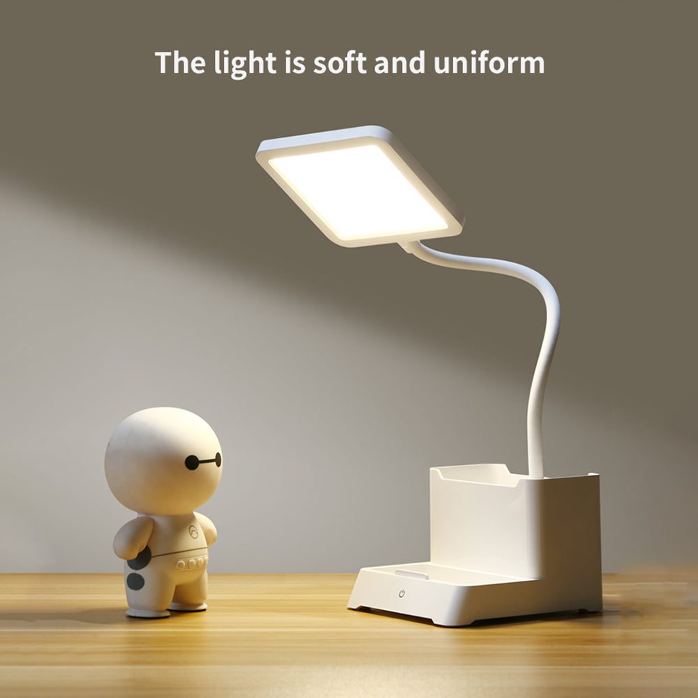 LED Table Lamp Desk Light Cordless USB Rechargeable
