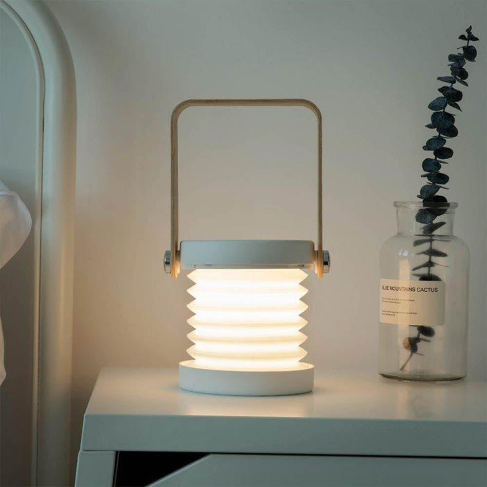 Foldable Lantern Light Desk Night Lamp
