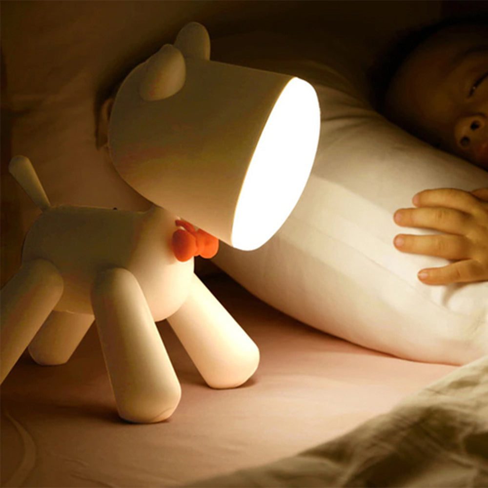 LED Night Lamp Kids Baby Lamp Puppy Kids Light Cordless