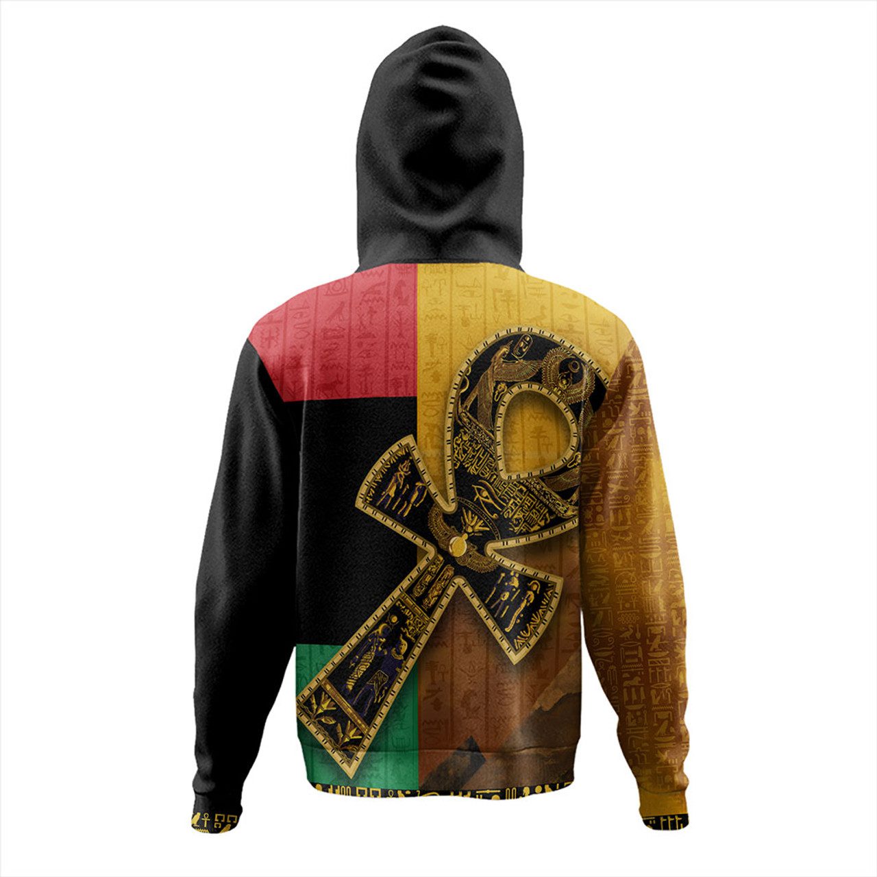 Egypt Hoodie Egyptian Ankh