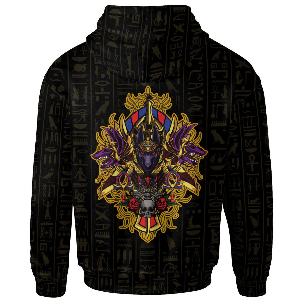 Egyptian Hoodie – God Anubis Hoodie